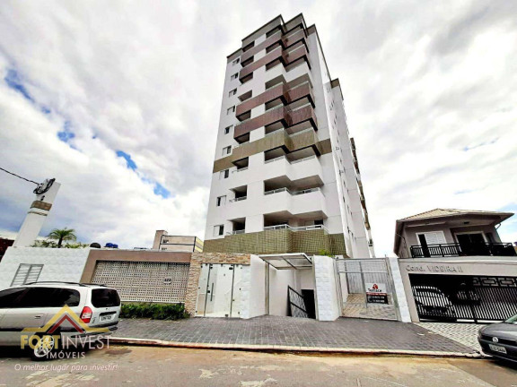 Imóvel com 2 Quartos à Venda, 61 m² em Mirim - Praia Grande