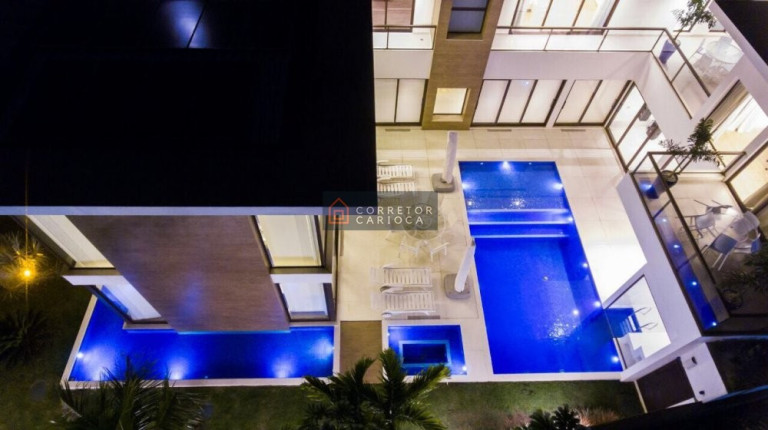Imagem Casa com 5 Quartos à Venda, 906 m² em Barra Da Tijuca - Rio De Janeiro Imagem Casa com 5 Quartos à Venda, 906 m² em Barra Da Tijuca - Rio De Janeiro