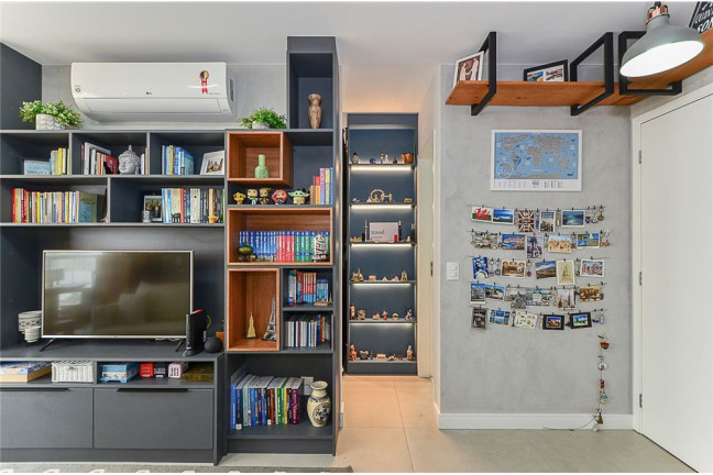 Imagem Apartamento com 1 Quarto à Venda, 48 m² em Moema - São Paulo Imagem Apartamento com 1 Quarto à Venda, 48 m² em Moema - São Paulo