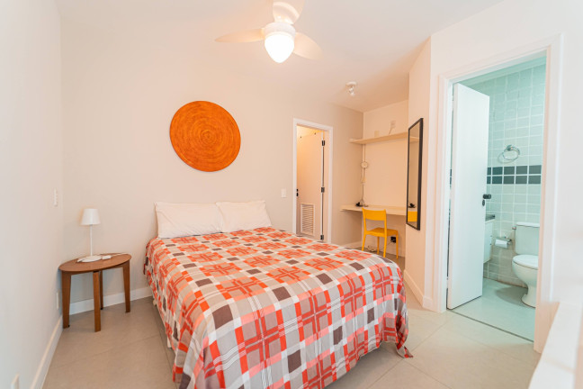 Imagem Apartamento com 1 Quarto à Venda, 46 m² em Brooklin - São Paulo Imagem Apartamento com 1 Quarto à Venda, 46 m² em Brooklin - São Paulo