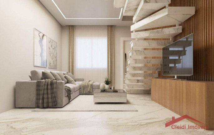 Imagem Sobrado com 2 Quartos à Venda, 55 m² em Aventureiro - Joinville Imagem Sobrado com 2 Quartos à Venda, 55 m² em Aventureiro - Joinville
