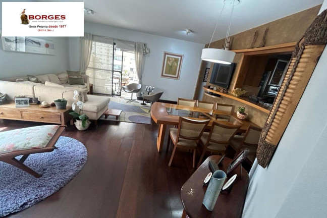 Apartamento com 3 Quartos à Venda, 117 m² em Brooklin - São Paulo