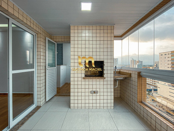 Imagem Apartamento com 2 Quartos à Venda, 99 m² em Guilhermina - Praia Grande