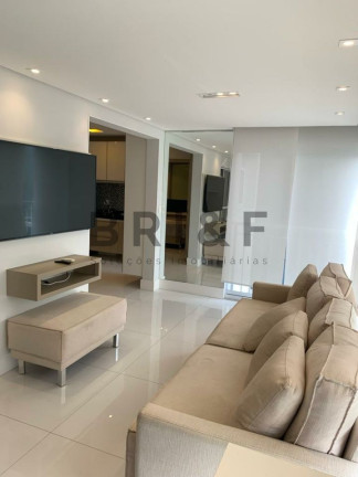 Apartamento com 1 Quarto para Alugar, 54 m² em Itaim Bibi - São Paulo