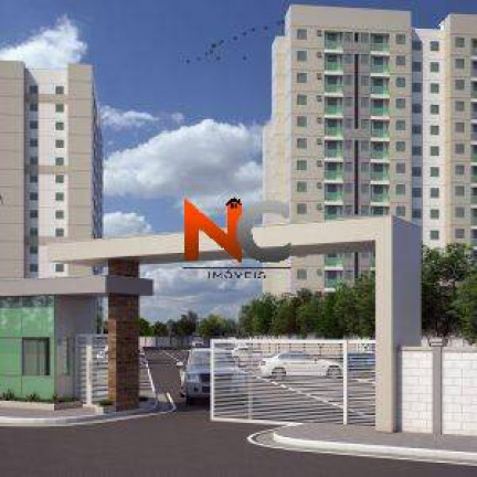 Imagem Apartamento com 2 Quartos à Venda, 49 m² em Cruzeiro Do Sul - Nova Iguaçu