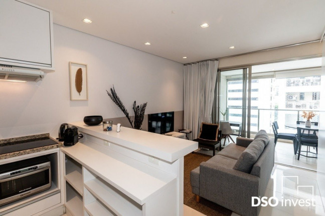 Imagem Apartamento com 1 Quarto à Venda, em Itaim Bibi - São Paulo Imagem Apartamento com 1 Quarto à Venda, em Itaim Bibi - São Paulo