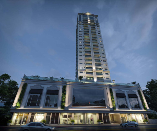 Apartamento com 3 Quartos à Venda, 100 m² em Centro - Itapema