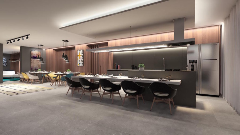 Imagem Apartamento com 1 Quarto à Venda, 28 m² em Perdizes - São Paulo