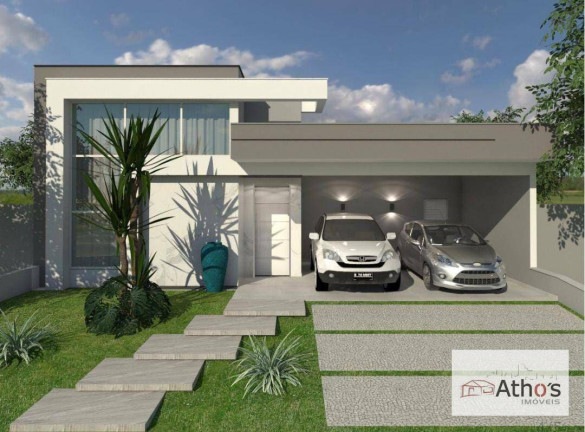 Casa com 3 Quartos à Venda, 191 m² em London Park - Indaiatuba