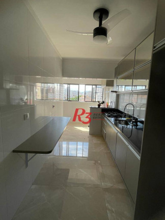 Imagem Apartamento com 2 Quartos à Venda, 89 m² em Aparecida - Santos Imagem Apartamento com 2 Quartos à Venda, 89 m² em Aparecida - Santos
