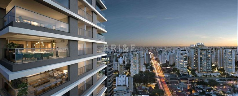 Imagem Apartamento com 3 Quartos à Venda, 131 m² em Brooklin Paulista - São Paulo Imagem Apartamento com 3 Quartos à Venda, 131 m² em Brooklin Paulista - São Paulo