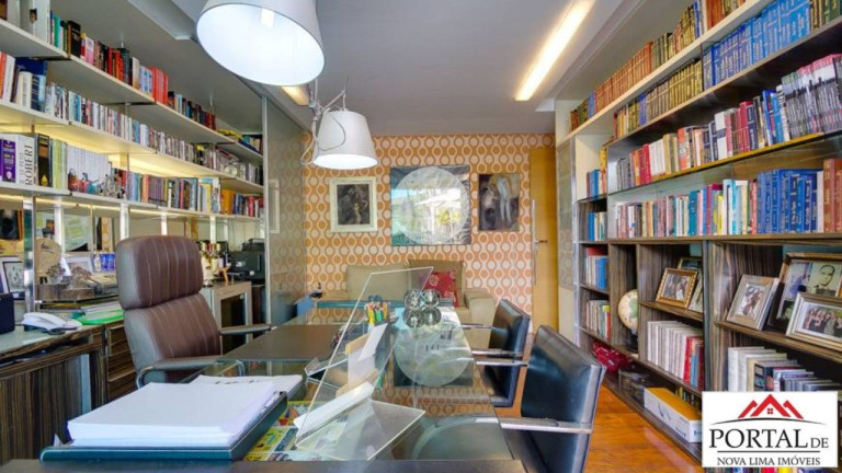 Imagem Casa com 5 Quartos à Venda, 750 m² em Belvedere - Belo Horizonte
