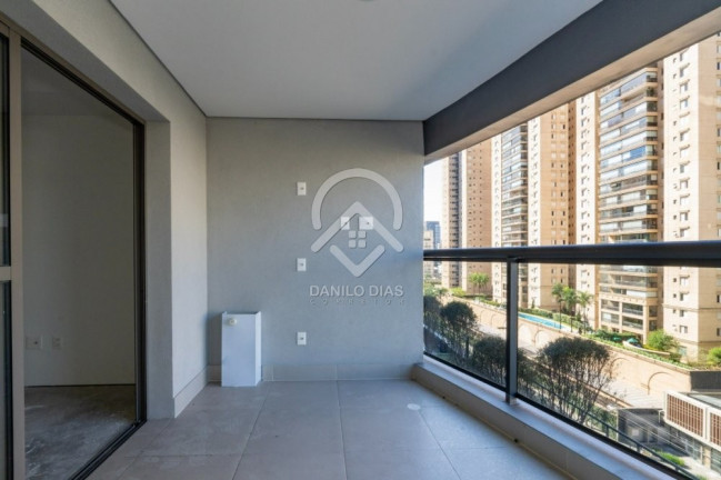 Imagem Apartamento com 1 Quarto à Venda, 32 m² em Brooklin - São Paulo