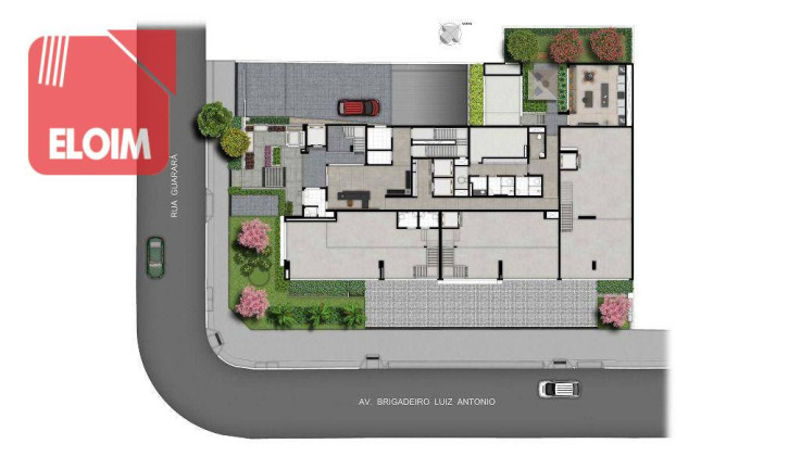 Imagem Apartamento com 1 Quarto à Venda, 40 m² em Jardins - São Paulo Imagem Apartamento com 1 Quarto à Venda, 40 m² em Jardins - São Paulo
