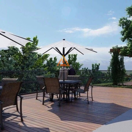 Imagem Apartamento com 2 Quartos à Venda, 43 m² Imagem Apartamento com 2 Quartos à Venda, 43 m²