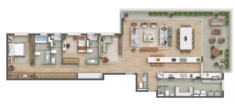 Imagem Apartamento com 4 Quartos à Venda, 348 m² em Sumaré - São Paulo Imagem Apartamento com 4 Quartos à Venda, 348 m² em Sumaré - São Paulo