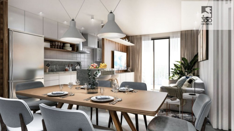 Imagem Apartamento com 2 Quartos à Venda, 68 m² em Mercês - Curitiba