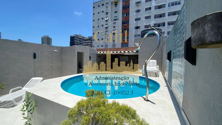 Imagem Casa com 3 Quartos à Venda, 205 m² em Boqueirão - Santos Imagem Casa com 3 Quartos à Venda, 205 m² em Boqueirão - Santos