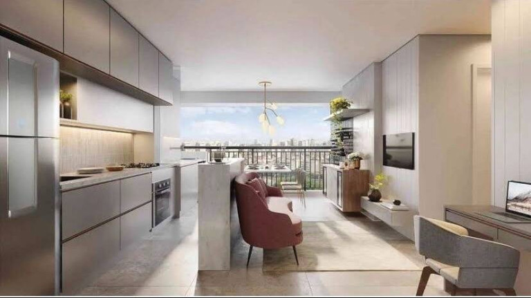 Imagem Apartamento com 2 Quartos à Venda, 42 m² em Barra Funda - São Paulo Imagem Apartamento com 2 Quartos à Venda, 42 m² em Barra Funda - São Paulo