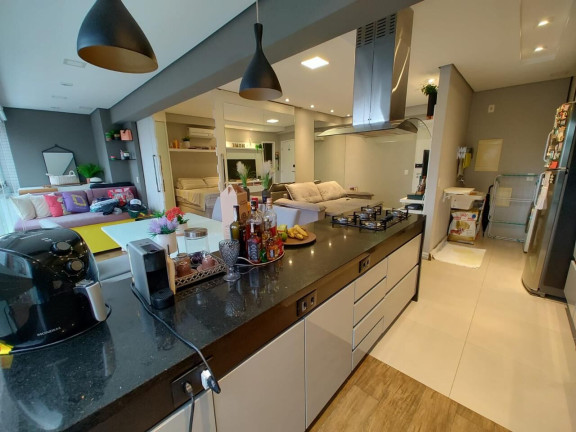 Imagem Apartamento com 1 Quarto à Venda, 57 m² em Gonzaga - Santos Imagem Apartamento com 1 Quarto à Venda, 57 m² em Gonzaga - Santos