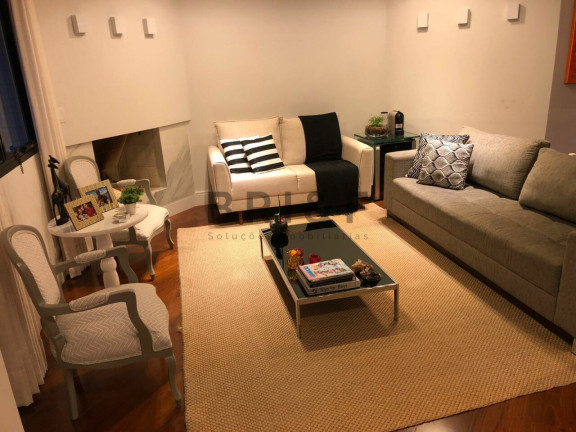 Apartamento com 3 Quartos à Venda, 168 m² em Brooklin  - São Paulo