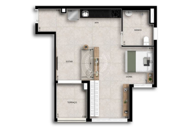 Imagem Apartamento com 1 Quarto à Venda, 28 m² em Vila Mariana - São Paulo Imagem Apartamento com 1 Quarto à Venda, 28 m² em Vila Mariana - São Paulo