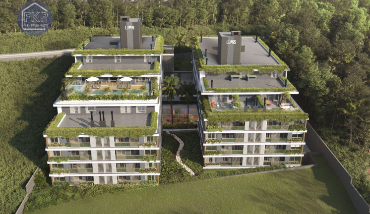 Imagem Apartamento com 3 Quartos à Venda, 100 m² em Cacupé - Florianópolis