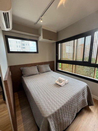 Imagem Imóvel com 1 Quarto para Alugar, 21 m² em Moema - São Paulo Imagem Imóvel com 1 Quarto para Alugar, 21 m² em Moema - São Paulo