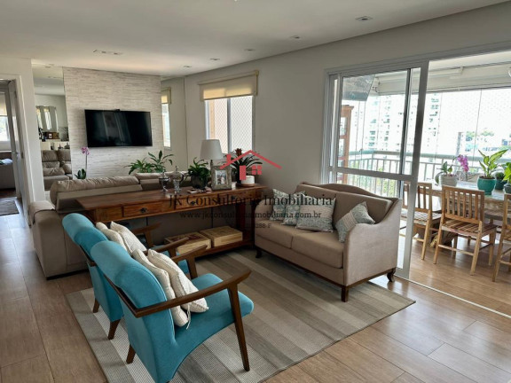 Imagem Apartamento com 3 Quartos à Venda, 123 m² em Campo Belo - São Paulo