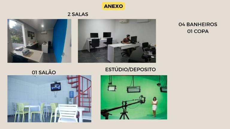 Imagem Sala Comercial para Alugar, 672 m² em Madalena - Recife