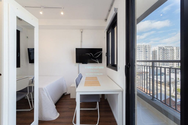 Imagem Studio com 1 Quarto à Venda, 26 m² em Moema - São Paulo