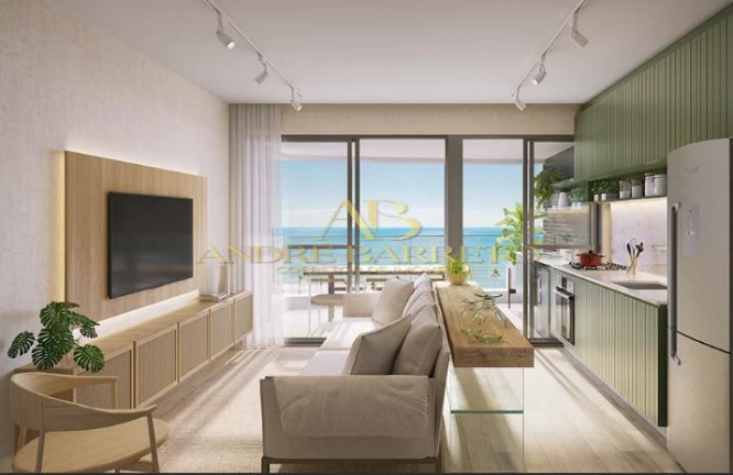 Imagem Apartamento com 2 Quartos à Venda, 39 m² em Jaguaribe - Salvador