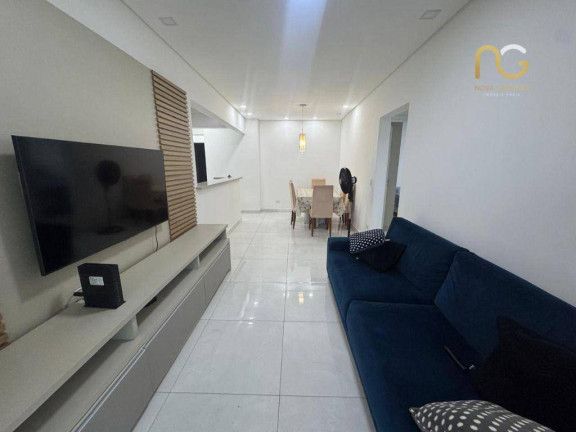 Apartamento com 2 Quartos à Venda, 93 m² em Tupi - Praia Grande