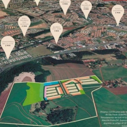 Imagem Terreno à Venda, 191 m² em Recreio Anhangüera - Ribeirão Preto Imagem Terreno à Venda, 191 m² em Recreio Anhangüera - Ribeirão Preto