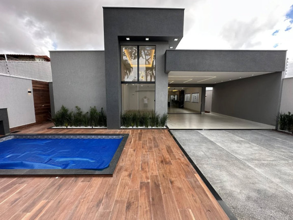 Imagem Casa com 4 Quartos à Venda, 290 m² em Jardim Vila Boa - Goiania Imagem Casa com 4 Quartos à Venda, 290 m² em Jardim Vila Boa - Goiania