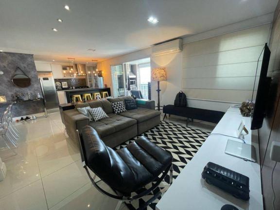 Imagem Apartamento com 2 Quartos à Venda, 96 m² em Tamboré Residencial Três - Barueri