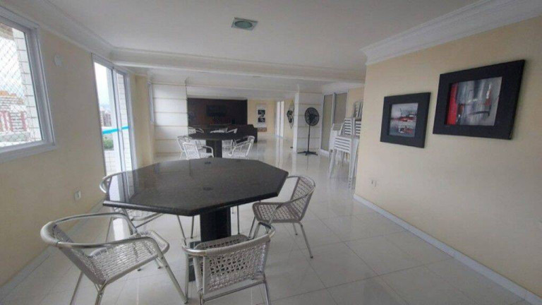 Imagem Apartamento com 1 Quarto à Venda, 58 m² em Canto Do Forte - Praia Grande