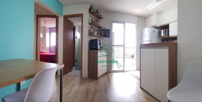 Apartamento com 2 Quartos à Venda, 46 m² em Vila Rosália - Guarulhos