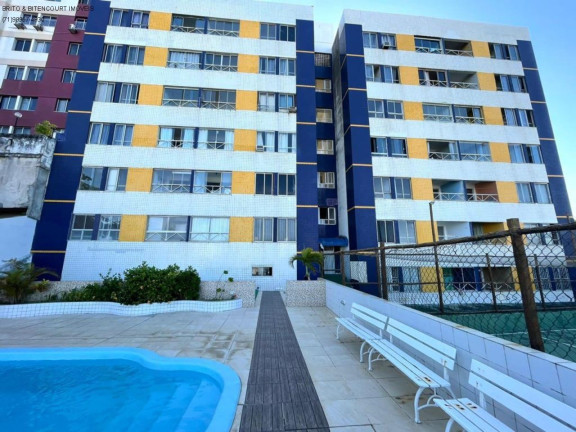 Imagem Imóvel com 2 Quartos à Venda, 57 m² em Armação - Salvador Imagem Imóvel com 2 Quartos à Venda, 57 m² em Armação - Salvador