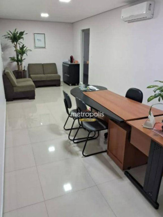 Sala Comercial à Venda ou Locação, 85 m² em Centro - Santo André