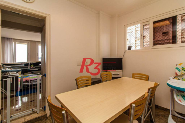 Imagem Apartamento com 3 Quartos à Venda, 190 m² em José Menino - Santos