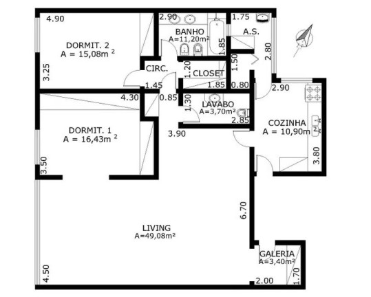 Imagem Apartamento com 2 Quartos à Venda, 220 m² em Pinheiros - São Paulo Imagem Apartamento com 2 Quartos à Venda, 220 m² em Pinheiros - São Paulo