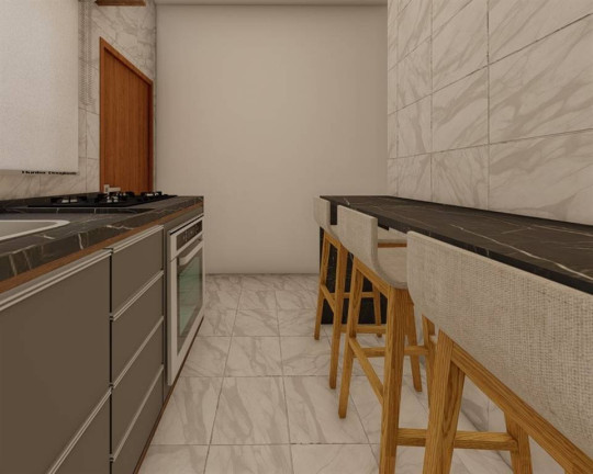 Imagem Casa com 2 Quartos à Venda, 50 m² em Quietude - Praia Grande Imagem Casa com 2 Quartos à Venda, 50 m² em Quietude - Praia Grande