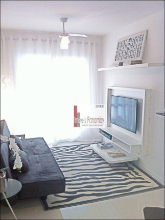 Imagem Apartamento com 1 Quarto para Alugar, 59 m² em Morumbi - São Paulo Imagem Apartamento com 1 Quarto para Alugar, 59 m² em Morumbi - São Paulo