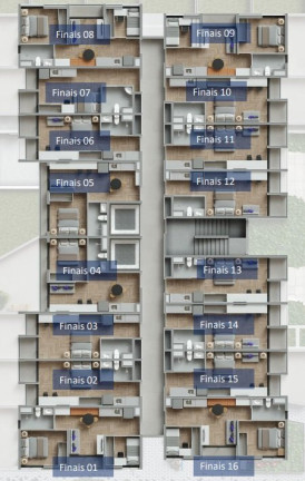 Imagem Apartamento com 1 Quarto à Venda, 26 m² em Conceição - São Paulo Imagem Apartamento com 1 Quarto à Venda, 26 m² em Conceição - São Paulo