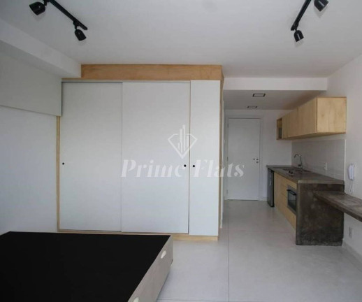 Imagem Apartamento com 1 Quarto à Venda, 26 m² em Moema - São Paulo