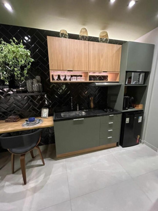Imagem Apartamento com 1 Quarto à Venda, 25 m² em Brooklin - São Paulo Imagem Apartamento com 1 Quarto à Venda, 25 m² em Brooklin - São Paulo