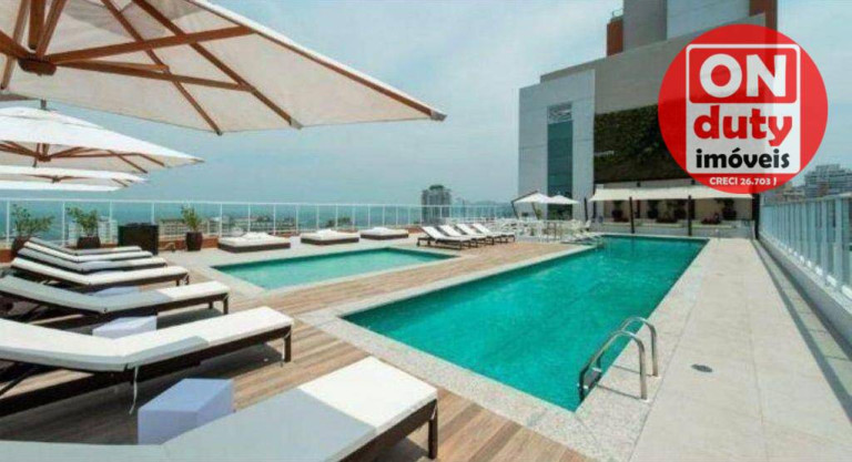 Imagem Apartamento com 1 Quarto à Venda, 60 m² em Gonzaga - Santos Imagem Apartamento com 1 Quarto à Venda, 60 m² em Gonzaga - Santos
