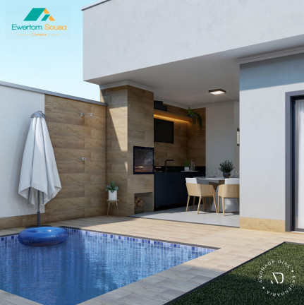 Imagem Casa com 3 Quartos à Venda, 98 m² em Conjunto Habitacional José Barnet Y Vives - Atibaia Imagem Casa com 3 Quartos à Venda, 98 m² em Conjunto Habitacional José Barnet Y Vives - Atibaia