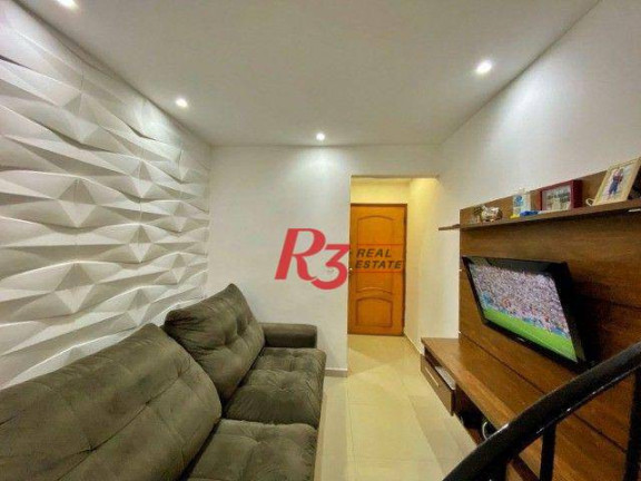Imagem Cobertura com 3 Quartos à Venda, 207 m² em Marapé - Santos Imagem Cobertura com 3 Quartos à Venda, 207 m² em Marapé - Santos